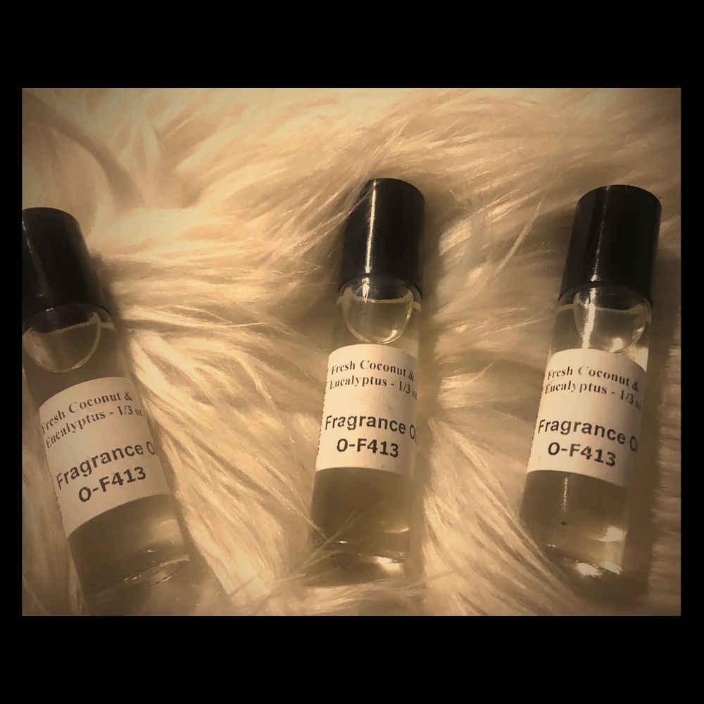Body oil chemical free long lasting fragrance